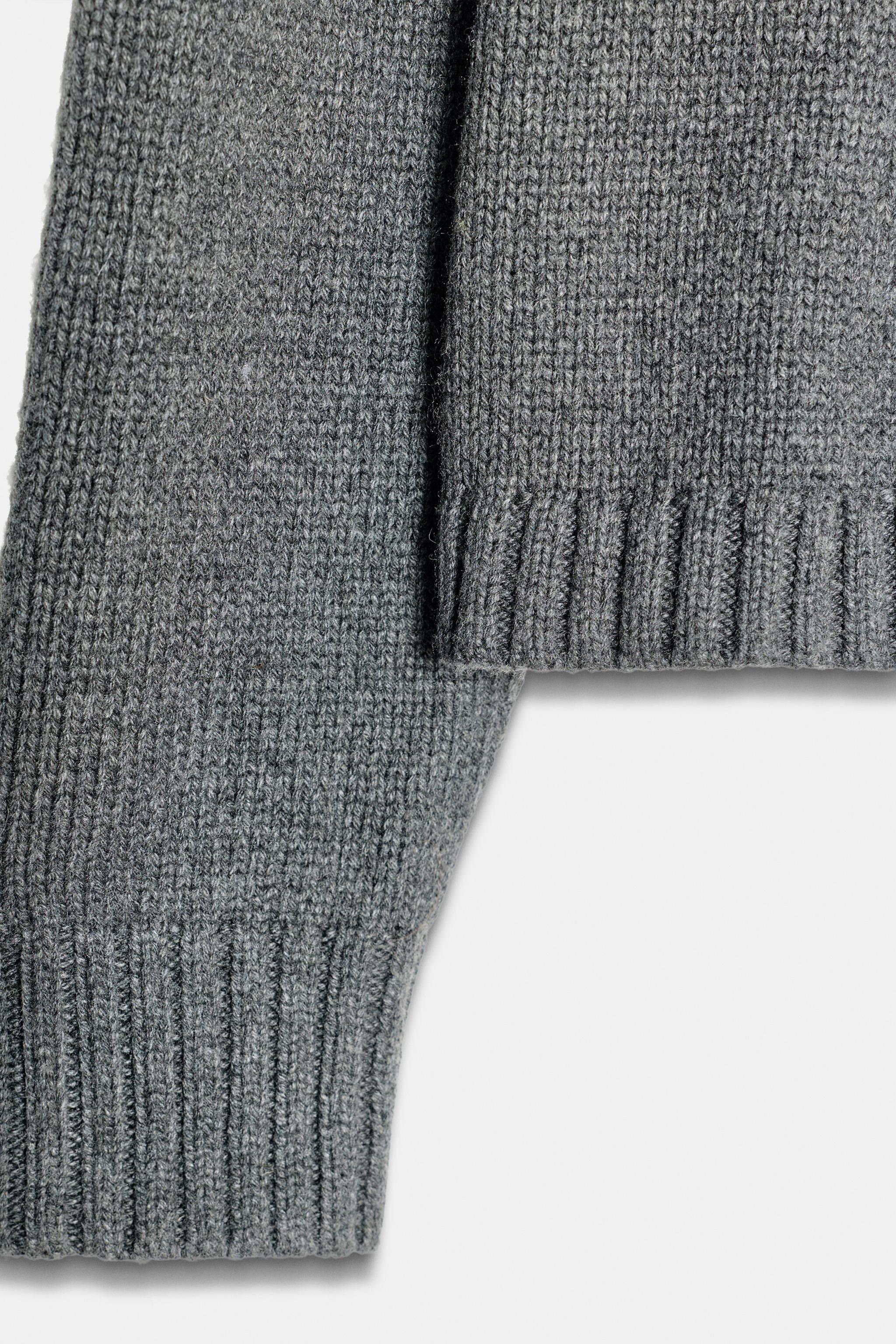 KNIT JUMPER WITH BACK DETAIL